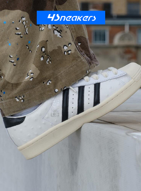 ADIDAS阿迪达斯SUPERSTAR VINTAGE经典贝壳头板鞋运动鞋JI0318