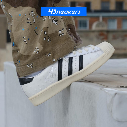 阿迪SUPERSTAR贝壳头板鞋