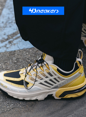 萨洛蒙Salomon ACS PRO 20Y 复古低帮户外登山运动跑步鞋491608