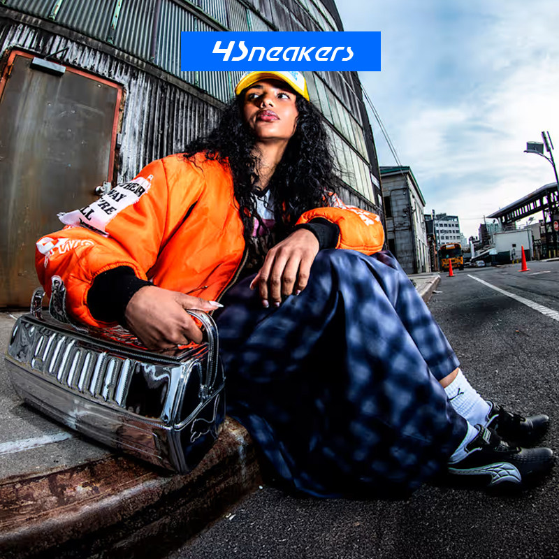 PUMA A$AP ROCKY联名款工具箱灵感漆皮盒子包手提筒包091627-01