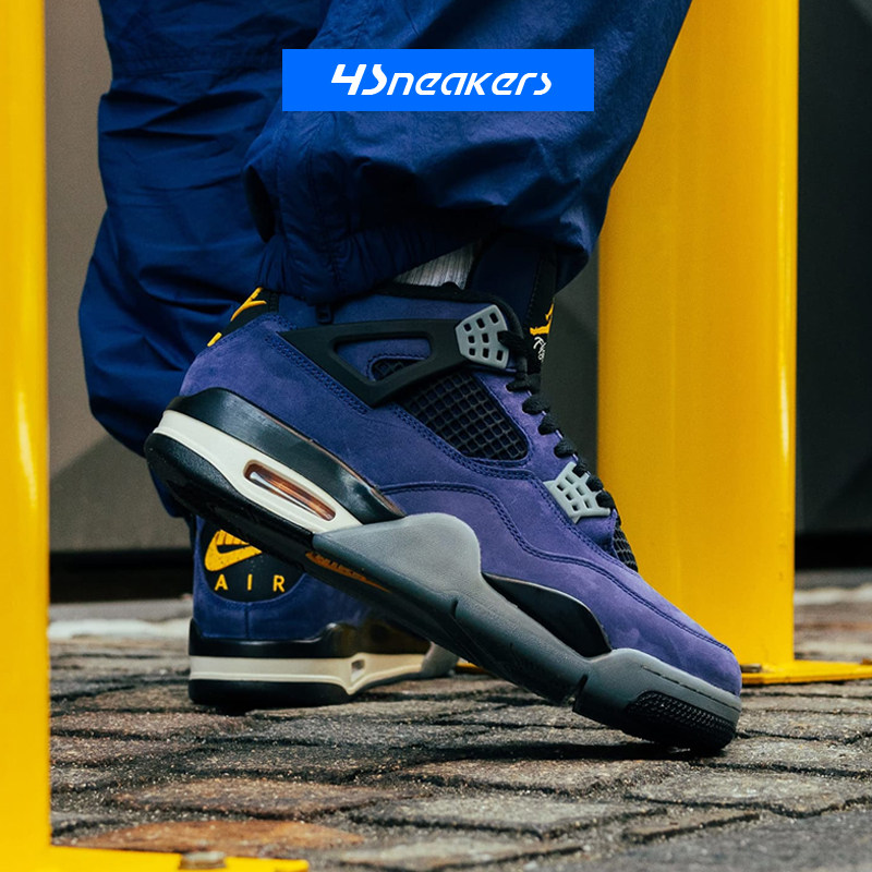 NIKE Air Jordan 4 AJ4 情人节马卡龙休闲运动篮球鞋IB7068-100