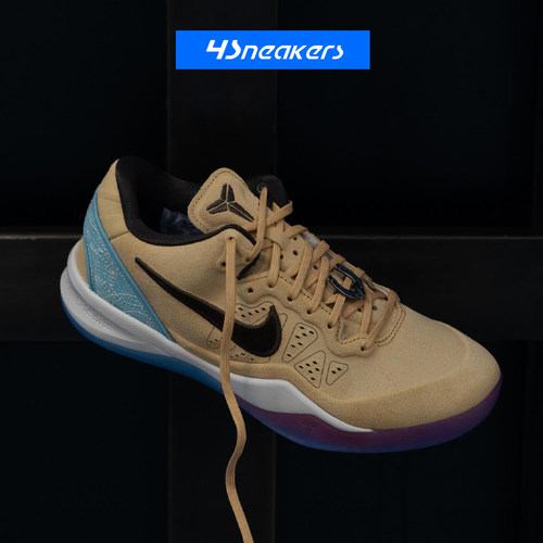 Nike耐克Kobe 8 Proto 科比8浅米色男女低帮复古篮球鞋IM1820-100