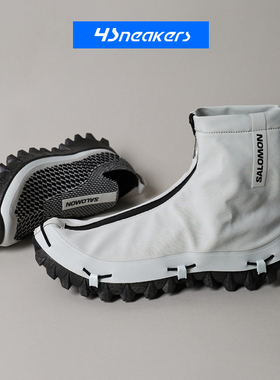 萨洛蒙Salomon SNOWCLOG ADVANCED 黑白男女中帮户外休闲鞋478600