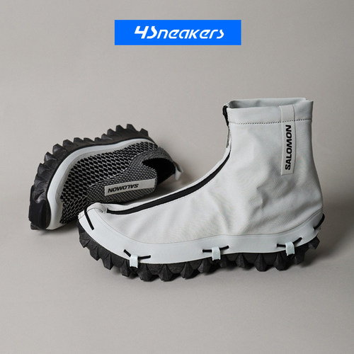 萨洛蒙Salomon SNOWCLOG ADVANCED 黑白男女中帮户外休闲鞋478600