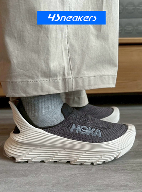 HOKA ONE ONE RESTORE TC一脚蹬轻便透气男女徒步越野跑鞋1134532