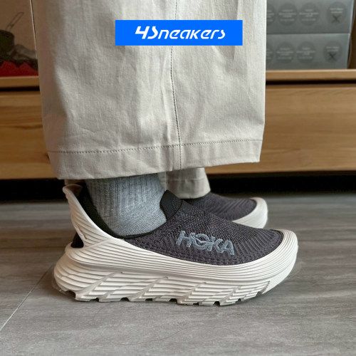 HOKAONEONE一脚蹬跑步鞋休闲鞋