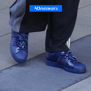ADIDAS阿迪达斯SUPERSTAR II经典贝壳头运动板鞋KI3533/KJ6981