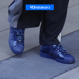 ADIDAS阿迪达斯SUPERSTAR II经典贝壳头运动板鞋KI3533/KJ6981