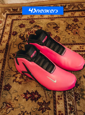 Nike/耐克 Hyperflight Zoom 新款舒适贴合亮粉篮球鞋IX0704-600