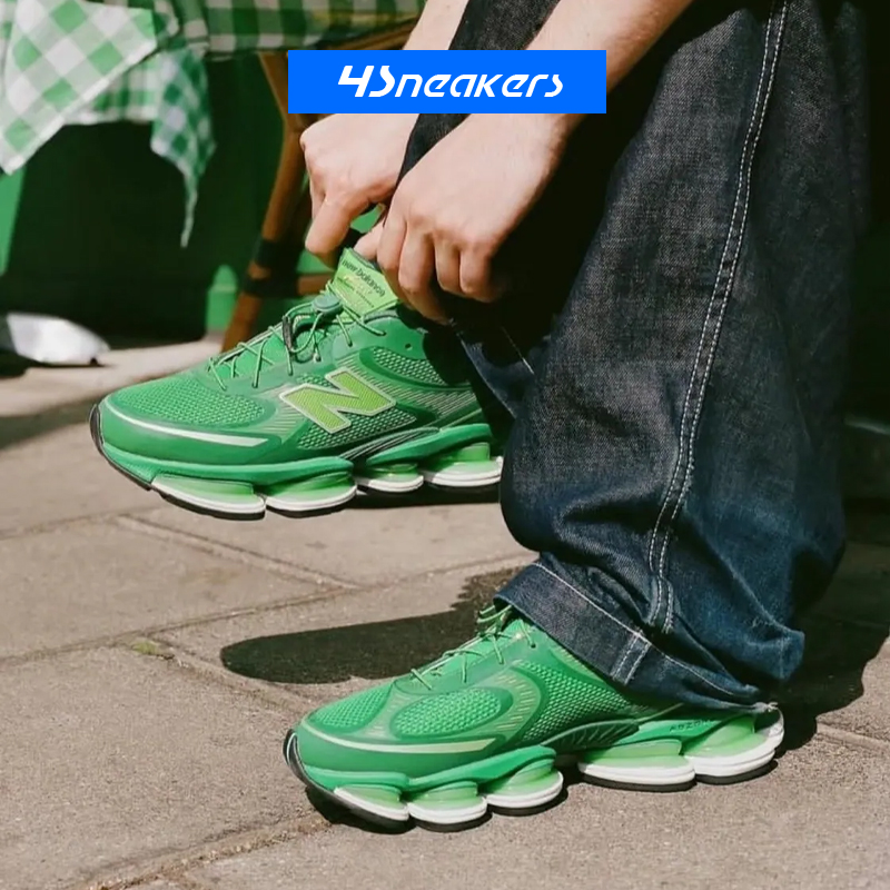 New Balance NB 男女厚底复古情侣低帮运动休闲跑鞋U2000AA