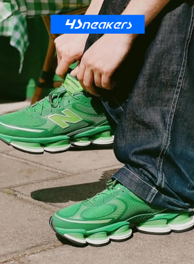 New Balance NB 男女厚底复古情侣低帮运动休闲跑鞋U2000AA