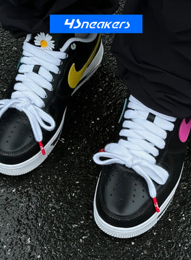 Nike Air Force 1 Low AF1空军一号权志龙小雏菊刮刮乐AQ3692-004