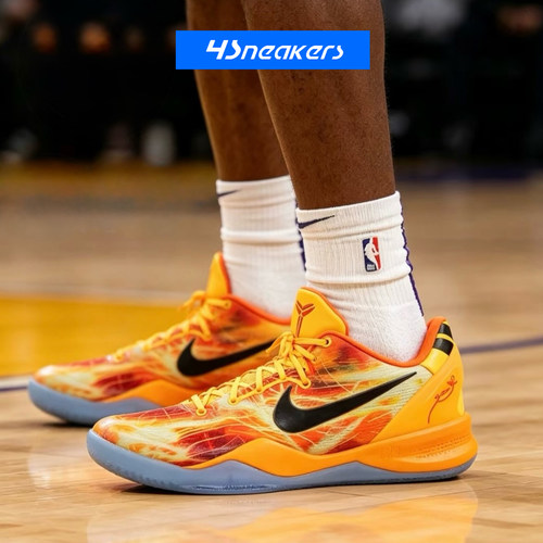 Nike耐克Kobe 8 Proto 科比8紫粉色男女低帮复古篮球鞋IO6253-500