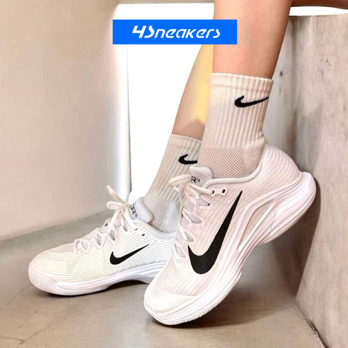 Nike Vapor 12 男款 低帮休闲专业透气运动实战网球鞋FV5552-101