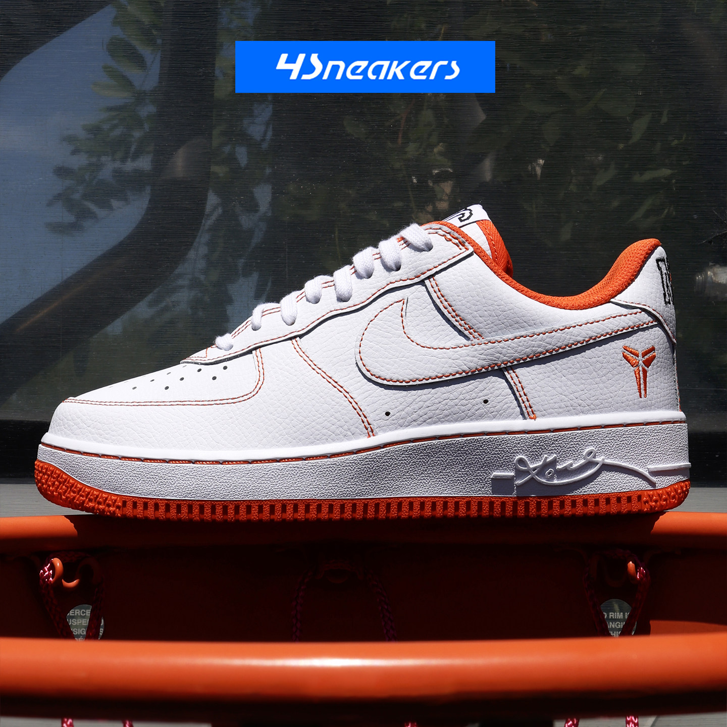 Nike x Kobe Bryant Air Force 1 AF1空军科比银蛇板鞋II3925-400