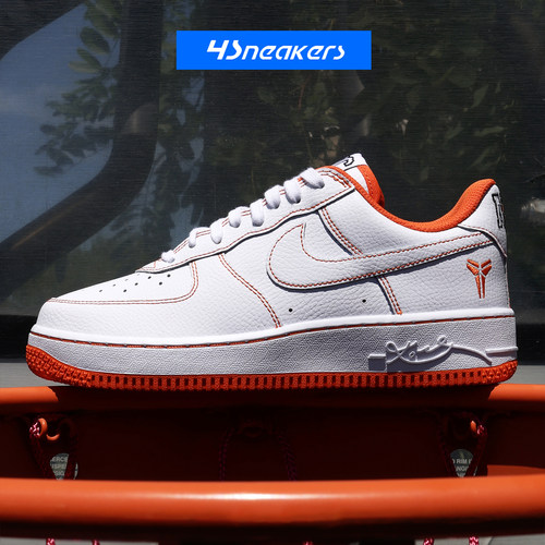Nike x Kobe Bryant Air Force 1 AF1空军科比银蛇板鞋II3925-400