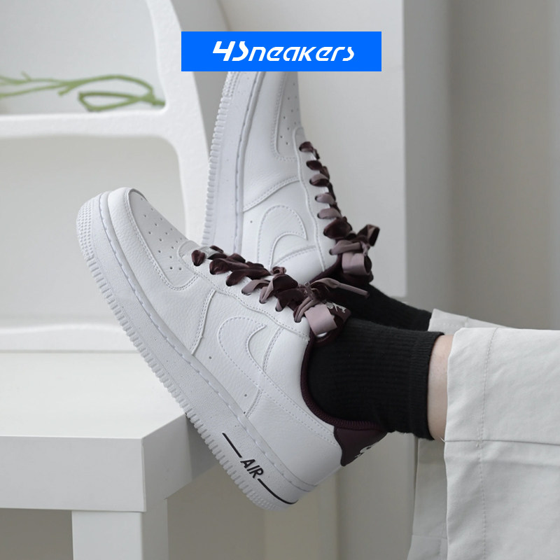Nike Air Force 1 Low AF1空军一号白粉浅米色休闲板鞋DV3808-110,运动鞋new,板鞋,淘宝优惠券,粉丝福利购,淘宝优惠卷