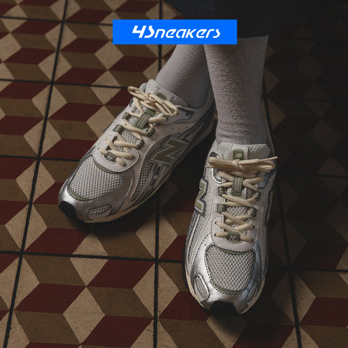 【高圆圆同款】New Balance  NB204L男女薄底德训休闲鞋U204LMMA