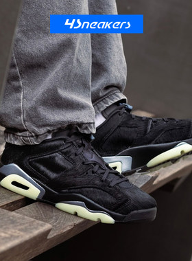 Air Jordan 6  AJ6反转红外线黑红男女高帮复古篮球鞋CT8529-001