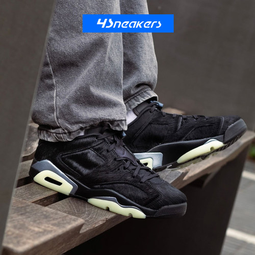 Air Jordan 6  AJ6反转红外线黑红男女高帮复古篮球鞋CT8529-001