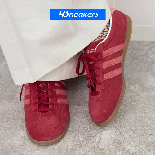 AdidasGAZELLELOPro薄底T头鞋