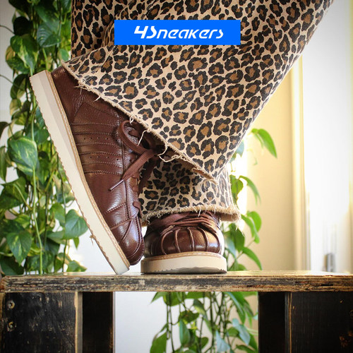 Adidas三叶草SUPERSTAR LUX 皮面贝壳头板鞋运动鞋IH4175/KJ8987