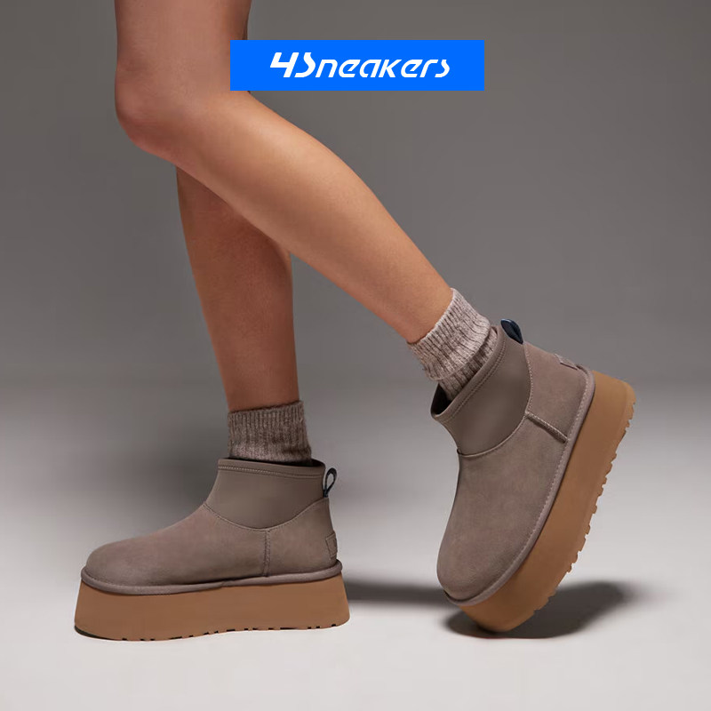 UGG秋冬新款迷你袜靴短筒雪地靴