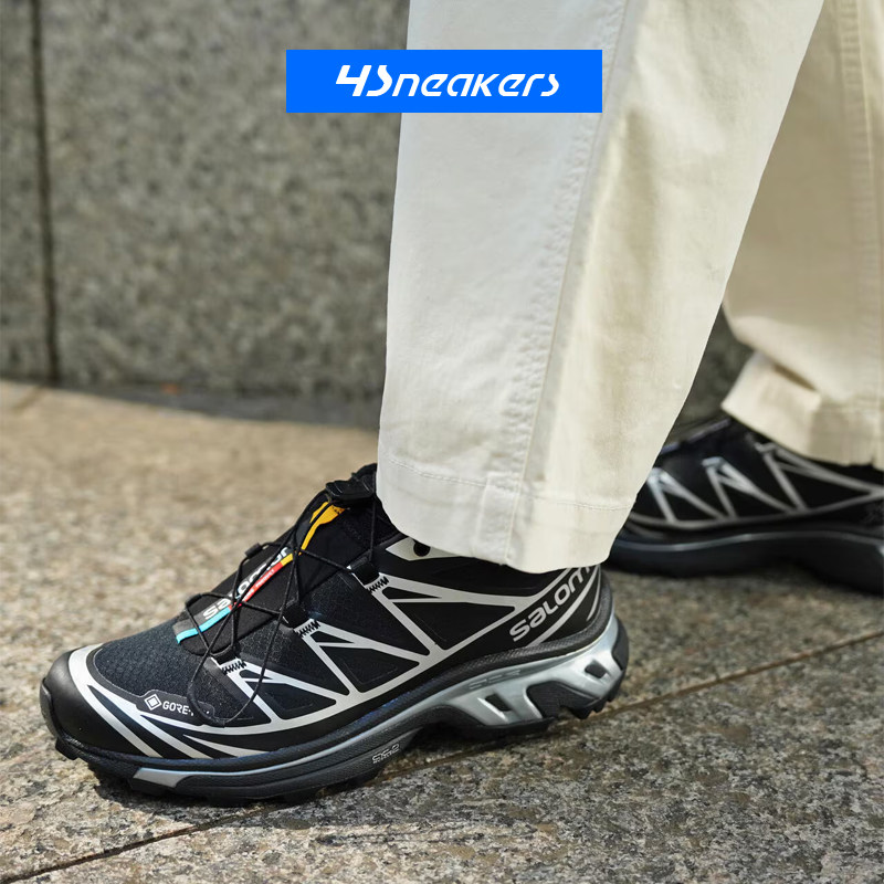 4s球鞋 萨洛蒙Salomon XT-6 男女秋冬户外机越野徒步登山鞋运动鞋