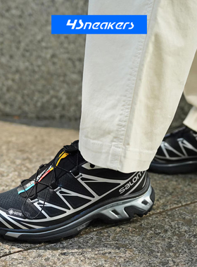 4s球鞋 萨洛蒙Salomon XT-6 男女秋冬户外机越野徒步登山鞋运动鞋