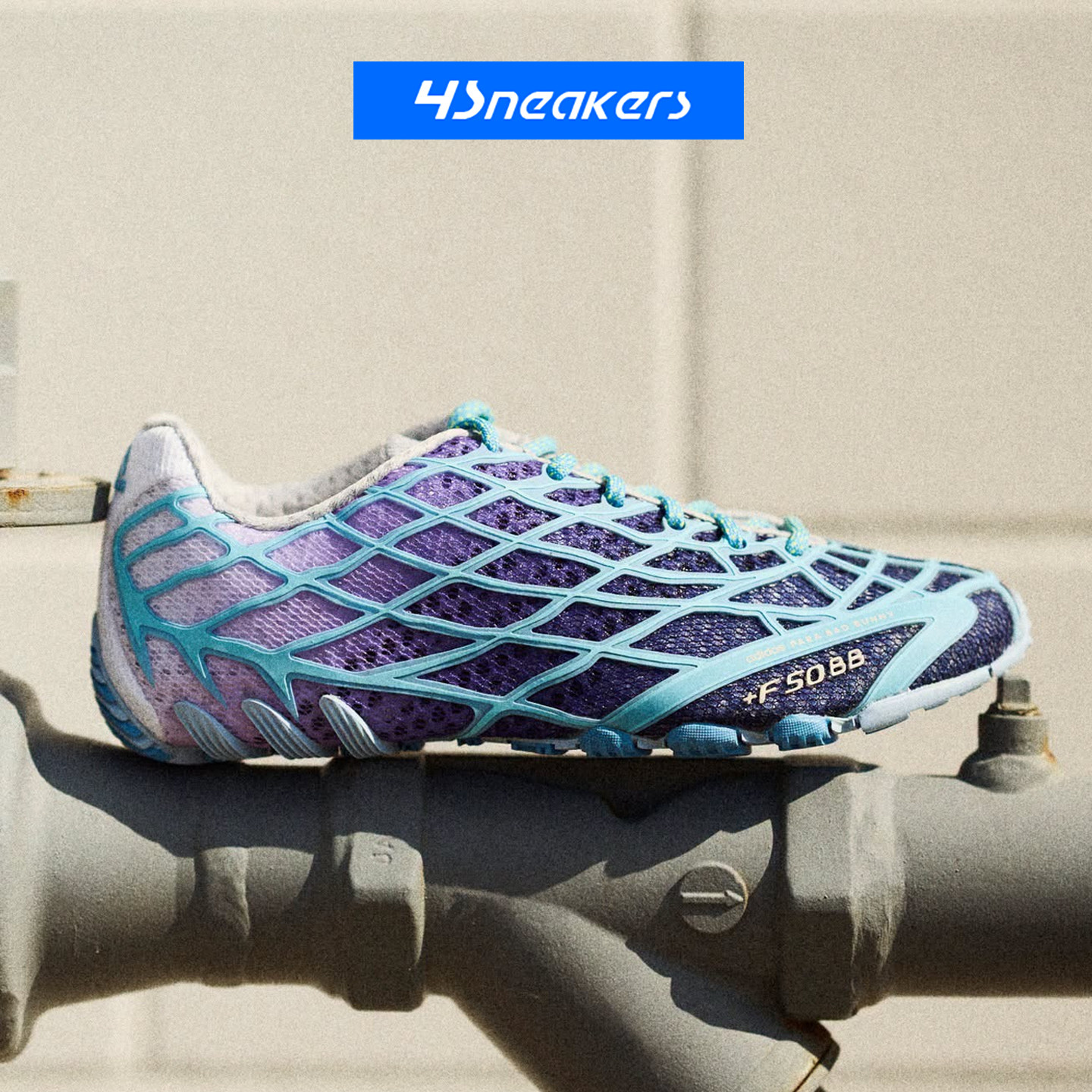 Bad Bunny x Adidas F50 Ghost Sprint联名网面运动休闲鞋KI9450