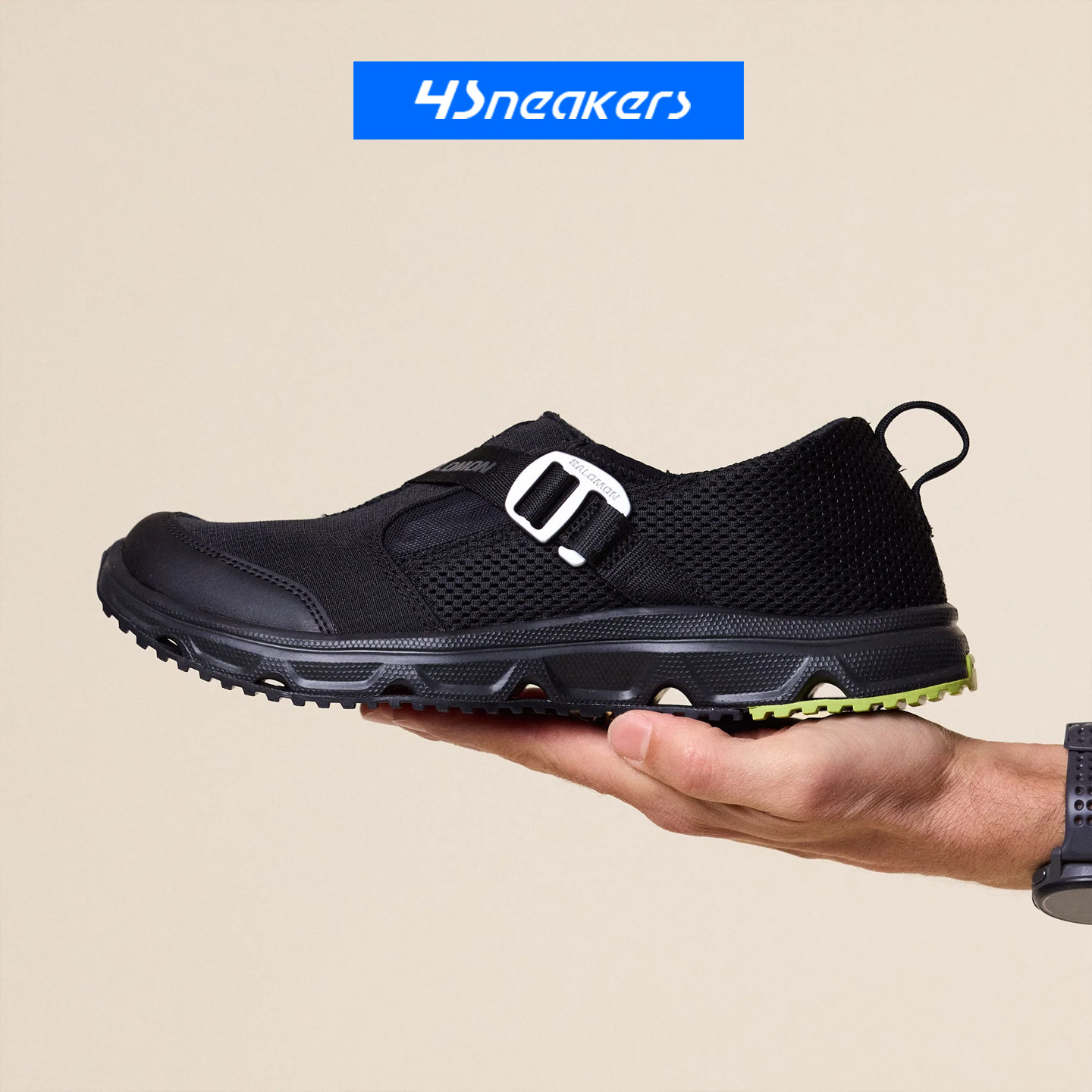 Salomon萨洛蒙户外舒适缓震透气一脚蹬沙滩鞋恢复鞋RX MOC 3.0