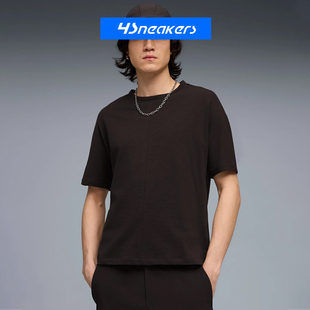 彪马Puma _J.L Geo A.L_ Cell T恤 单肩包 帽子 宽松圆领短袖