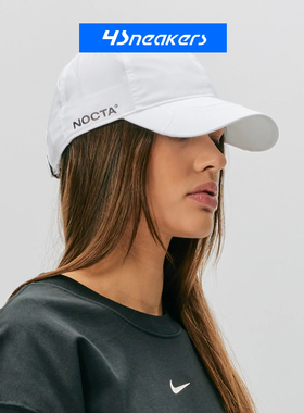 Nike x Nocta 联名款男女鸭舌帽棒球帽遮阳帽防晒帽FV5541-010