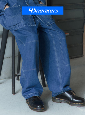 Carhartt WIP x INVINCIBLE Double Knee卡哈特双膝裤牛仔工装裤