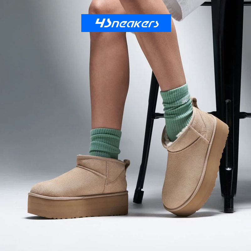 UGG秋冬增高短筒雪地靴