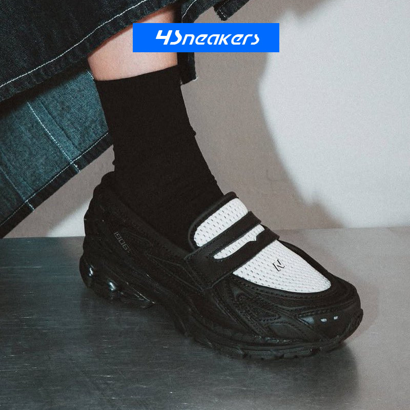 New Balance Triple Black 1906L系列低帮一脚蹬复古休闲乐福鞋,运动鞋new,运动休闲鞋,淘宝优惠券,粉丝福利购,淘宝优惠卷