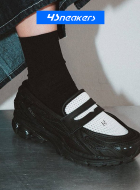 New Balance Triple Black 1906L系列低帮一脚蹬复古休闲乐福鞋