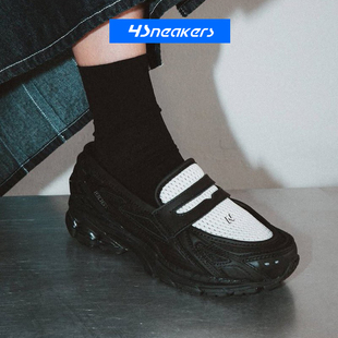 Black New Balance Triple 1906L系列低帮一脚蹬复古休闲乐福鞋