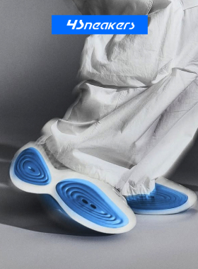 Crocs卡骆驰Ripple 飞船鞋 简约洞洞鞋户外透气休闲鞋214154-1BF