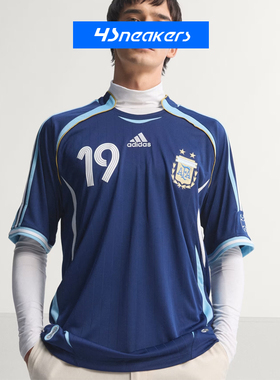 阿迪达斯Adidas 三叶草阿森纳足球休闲文化短袖T恤男女球衣