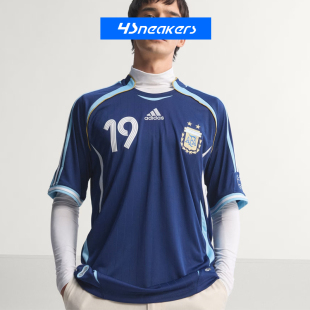 阿迪达斯Adidas 三叶草阿森纳足球休闲文化短袖T恤男女球衣