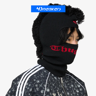Adidas BALACLAVA 马年机车防风头套KF0647 阿迪达斯