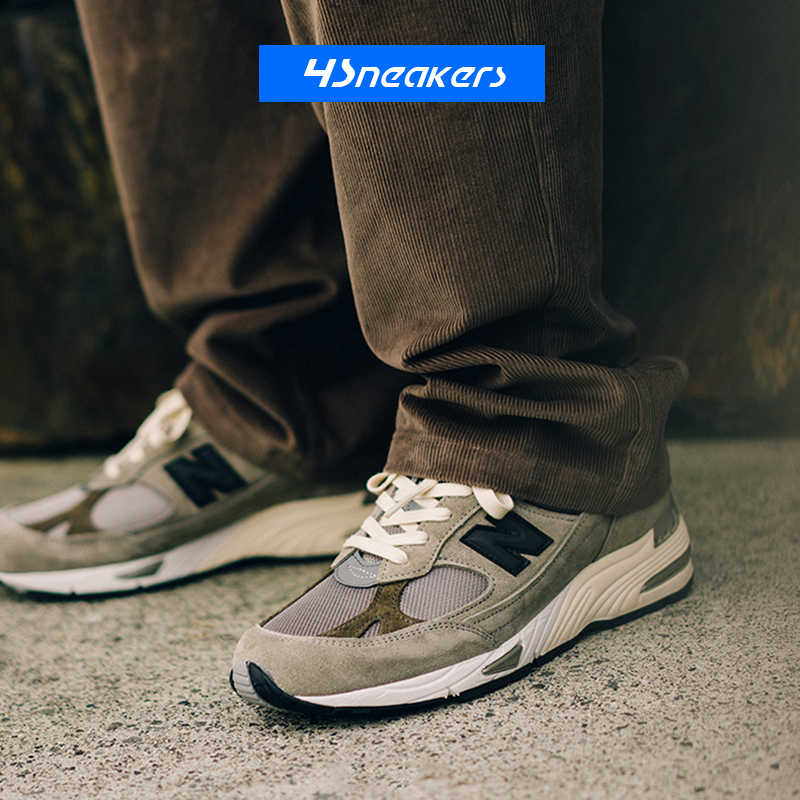 JJJJound x New Balance NB 991 灰棕 联名复古慢跑鞋 M991JJA
