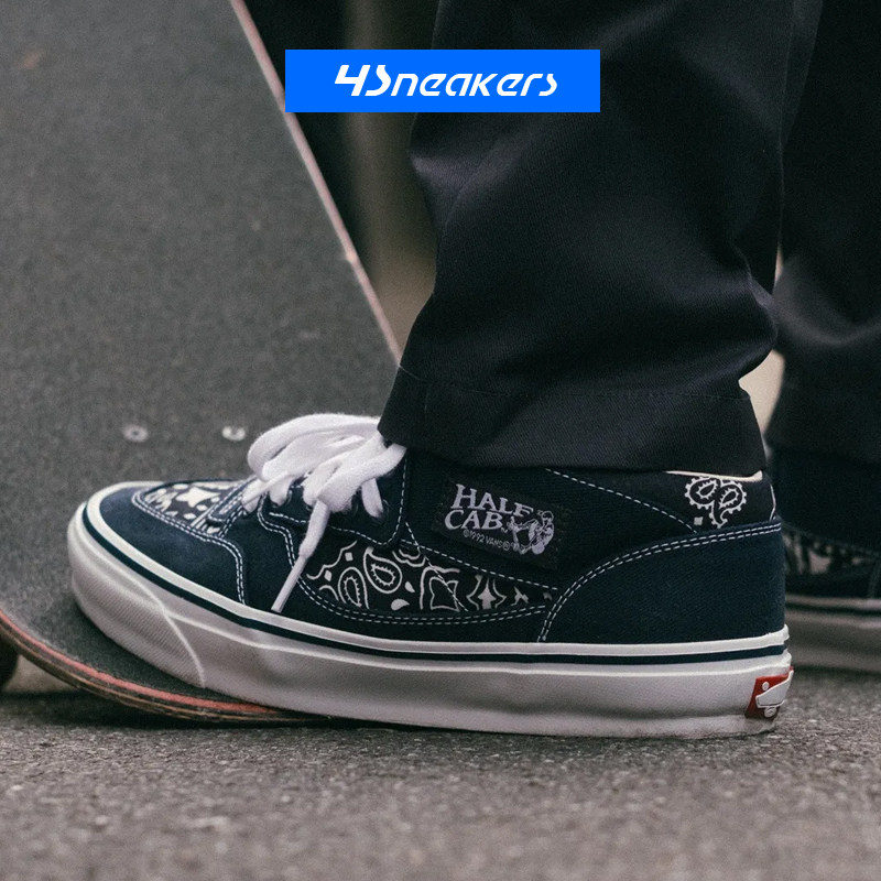 Vans x BEDWIN & THE HEARTBREAKERS Authentic 44联名款男女板鞋