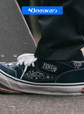 Vans x BEDWIN & THE HEARTBREAKERS Authentic 44联名款男女板鞋