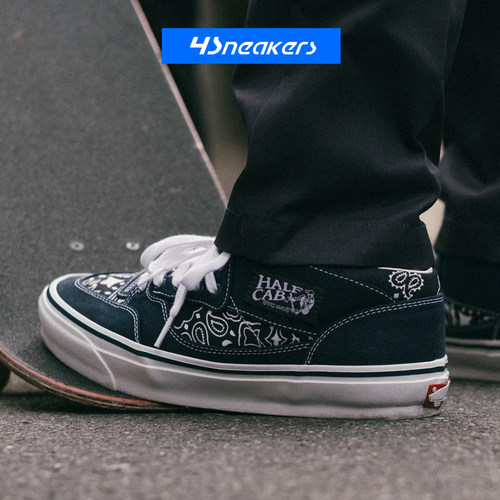 Vans x BEDWIN & THE HEARTBREAKERS Authentic 44联名款男女板鞋