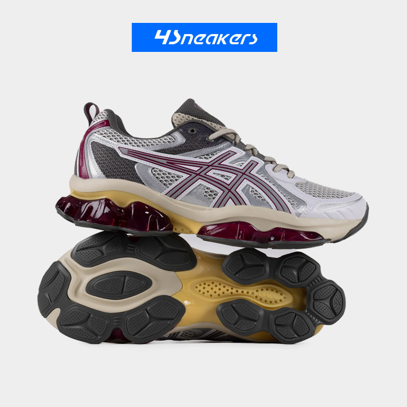 ASICS亚瑟士gel quantum Kinetic春夏百搭复古拼接休闲跑鞋运动鞋