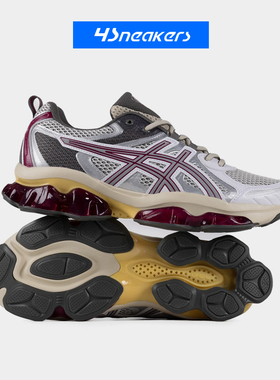 ASICS亚瑟士gel quantum Kinetic春夏百搭复古拼接休闲跑鞋运动鞋