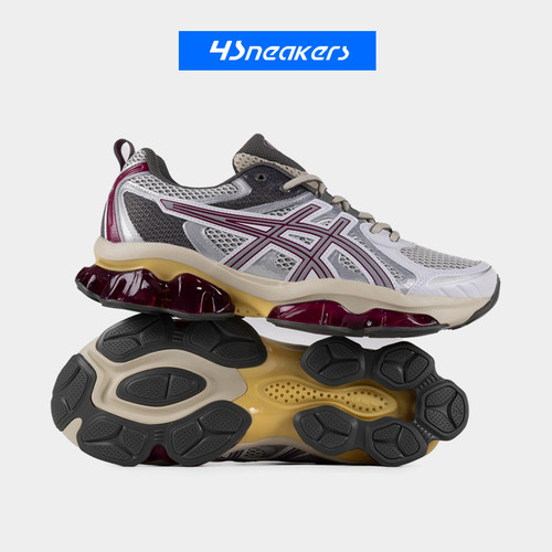 Asics亚瑟士GEL-Quantum拼接跑鞋