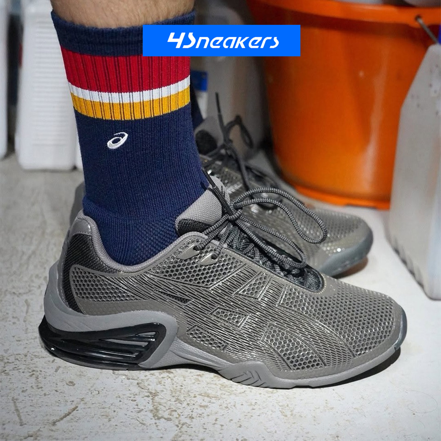 ASICS X Novalis亚瑟士联名GEL-TEREMOA 潮流复古运动休闲跑步鞋